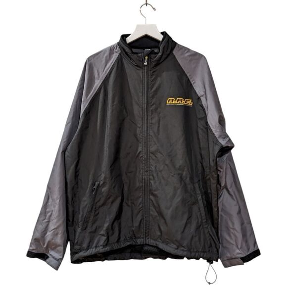 A.R.C Advanced Rider Coverage Men's Grey Packable Jacket Size L Backcountry - Picture 2 of 9